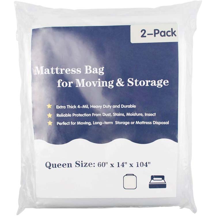 4 Mil King Twin Queen Mattress Protector Waterproof Mattress Cover
